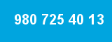 980 725 40 13